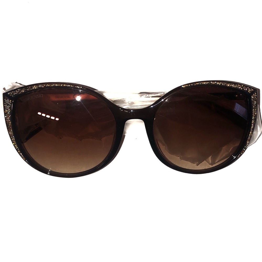 Swarvoski 55mm Cat Eye Sunglasses